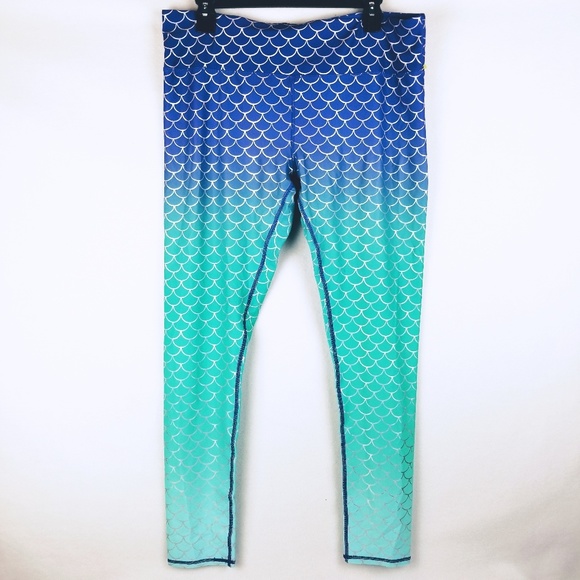 disney mermaid leggings